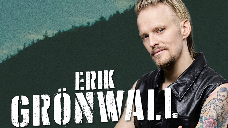 Erik Gr�nwall p� Naturscen Skuleberget 31/7